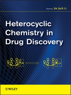 cover image of Heterocyclic Chemistry in Drug Discovery